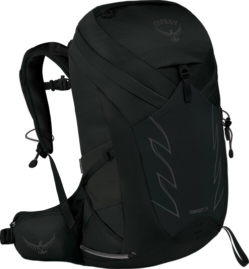 Osprey Tempest 24L  Ryggsekk Dame Stealth Black XS/S