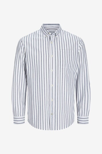 Jack & Jones - Skjorte jjeOxford Shirt LS - Blå
