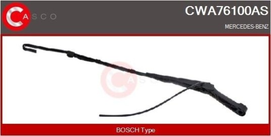 Vindusviskerarm CASCO CWA76100AS Vindusviskerarm CASCO CWA76100AS