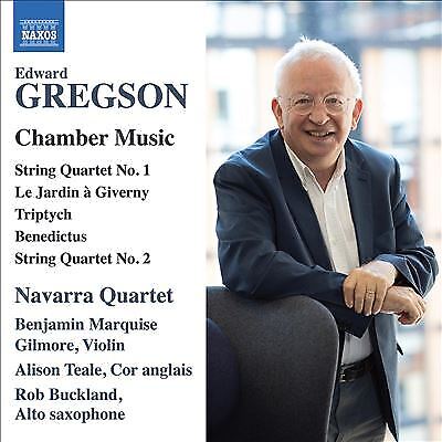 MediaTronixs Edward Gregson : Edward Gregson: Chamber Music CD (2022) Pre-Owned