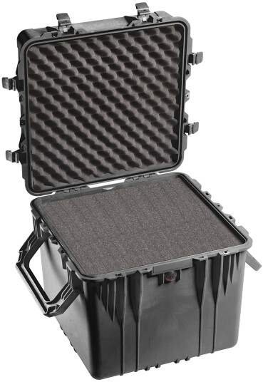 Peli™ Cube Case 0350 m/skum Innv. mål: 508x508x470 mm Peli™ Cube Case 0350 m/skum Innv. mål: 508x508x470 mm