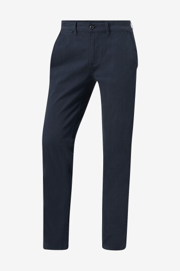 Lindbergh Chinos Structure Superflex Blå