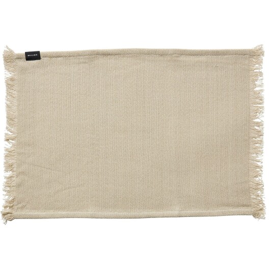 Muubs Umami Spisebrikke 36x50 cm Grå / Sand Muubs Umami Spisebrikke 36x50 cm Grå / Sand