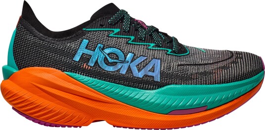 Hoka Mach X 2 Bcq/Black/Electric Aqua 42 2/3 Dame
