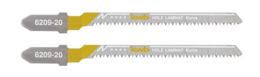 kwb Kwb BIM stikksagblad 83/60 x 1,4 mm tre 2 stk.