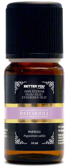 Better You EKO Eterisk Patchouliolja 10 ml Better You EKO Eterisk Patchouliolja 10 ml