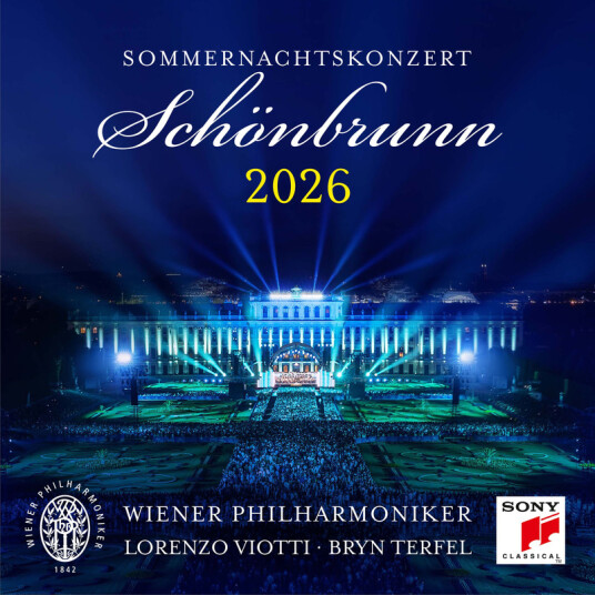 Wiener Philharmoniker, Lorenzo Viotti, Bryn Terfel Sommernachtskonzert 2026 / Summer Night Concert 2026 CD