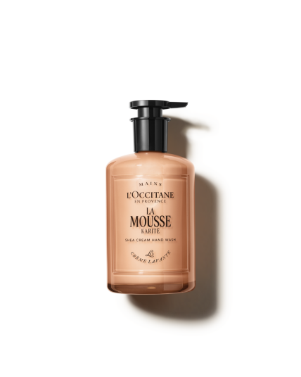 L'occitane En Provence Shea karité Cream Hand Wash Glass Edition L'occitane En Provence Shea karité Cream Hand Wash Glass Edition