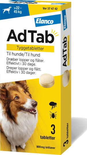 Adtab 900 Mg 3 Stk Adtab 900 Mg 3 Stk