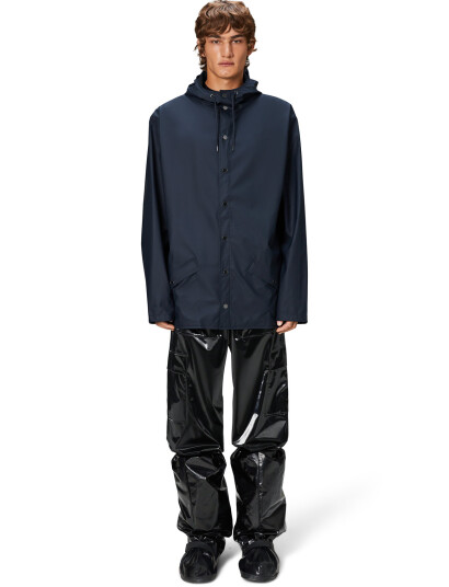 Rains Jacket W3 Blue L Rains Jacket W3 Blue L