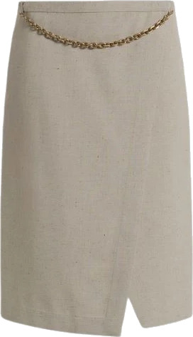 Alberta Ferretti Dame Skjørt Brun L,