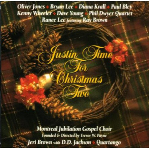 Diverse Artister Justin Time For Christmas 2 CD