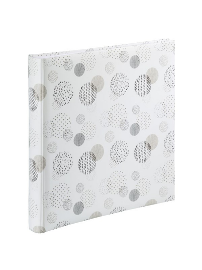 Hama "Graphic" Jumbo Album 30x30 cm 80 White Pages Dots Hama "Graphic" Jumbo Album 30x30 cm 80 White Pages Dots