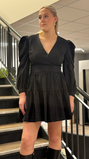 KARLA DRESS BLACK