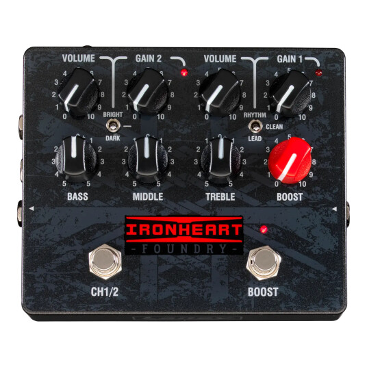 Laney Ironheart Loudpedal Foundry Series 60W Guitar / Amp Pedal Laney Ironheart Loudpedal Foundry Series 60W Guitar / Amp Pedal