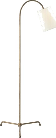 Hackney bordlampe trådløs bronse