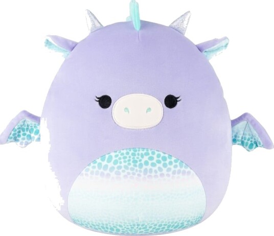 Squishmallows P24 Kosedyr 30 cm Drow Drage Squishmallows P24 Kosedyr 30 cm Drow Drage