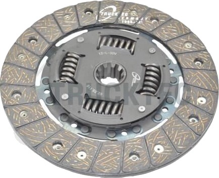 Clutchplate TRUCKTEC AUTOMOTIVE 02.23.116