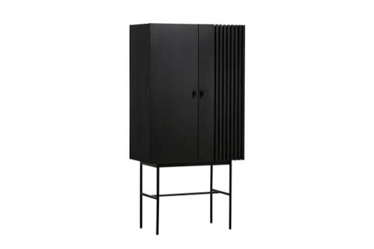 Woud Array skap, 80 cm Svartmalt eik Woud Array skap, 80 cm Svartmalt eik