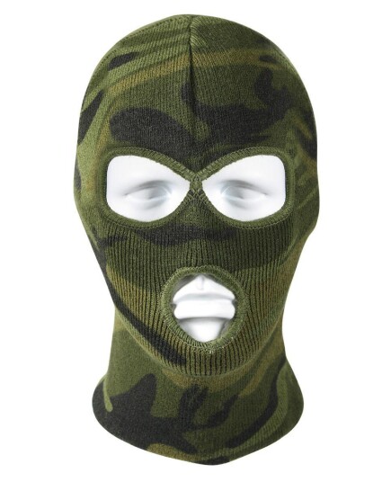 Rothco Deluxe Balaclava   3 hulls Grønn Brun