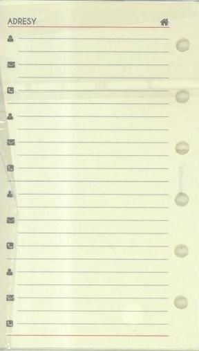 Antra Innlegg For Mem/K Adresseorganisator 270083