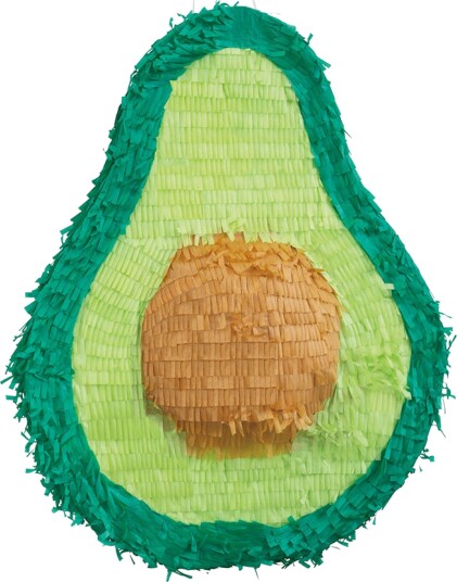 Unique Party Piñata Avokado 68183