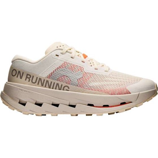 On Women's Cloudultra 3 Ivory/Pearl 40.5