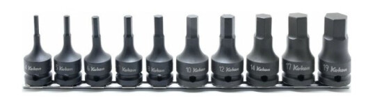 Sekskantslaghodesett Koken Rs14012m/10-L60 1/2&Quot
