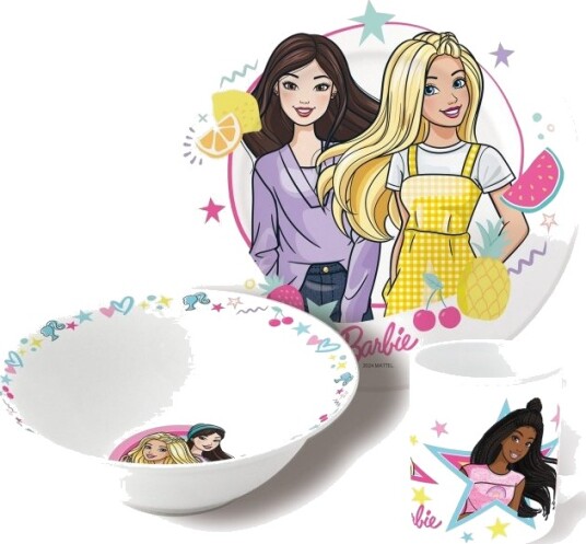 Barbie 3 stk. Gavesett 88155