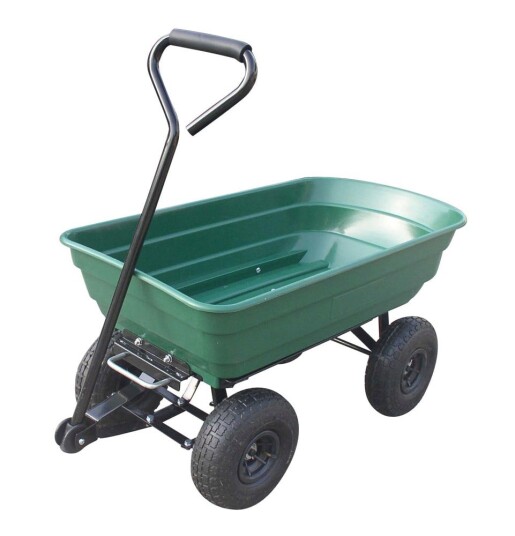Jofrab Trädgårdsvagn Plast 200 kg