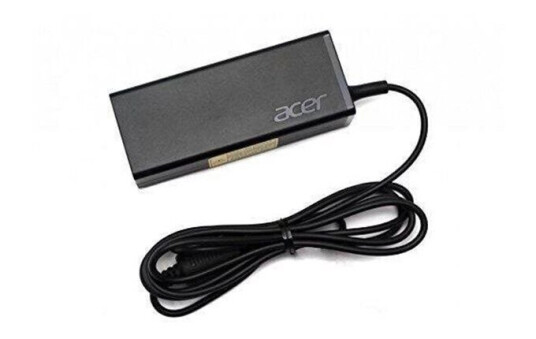 Acer 45W 19V Datalader Svart Mobillader med CE-merking Acer 45W 19V Datalader Svart Mobillader med CE-merking