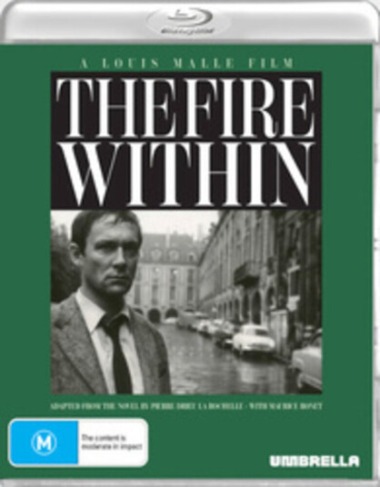 Fire Within Bluray
