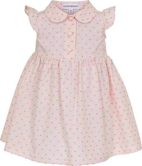 Emporio Armani Kjole - Rosa m. Logoer - Emporio Armani - 12 md - Kjole - 80