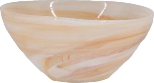 Holmen Mamor serveringsskål 14x6,5 cm beige