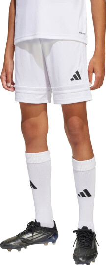 Adidas Squadra 25 Shorts, treningsshorts, junior White 164
