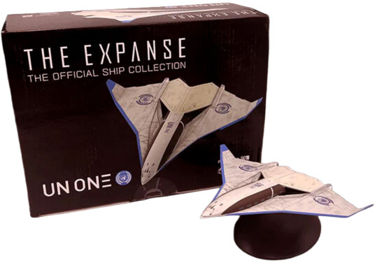 The Expanse UN One Die Cast Ship