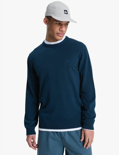 Quiksilver Salt Water Sweater Light Navy XXL Quiksilver Salt Water Sweater Light Navy XXL