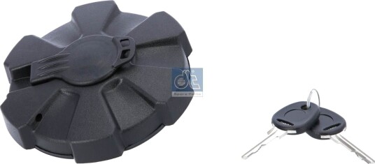 DT Spare Parts 4.72800 Deksel, drivstofftank