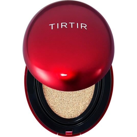 TIRTIR Mask Fit Rød Cushion Foundation 21W Natural Ivory 18g med SPF 50 TIRTIR Mask Fit Rød Cushion Foundation 21W Natural Ivory 18g med SPF 50