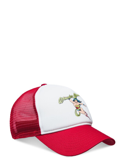 New Era Yth Dc Trucker Wonwom - Red - OS YOUTH
