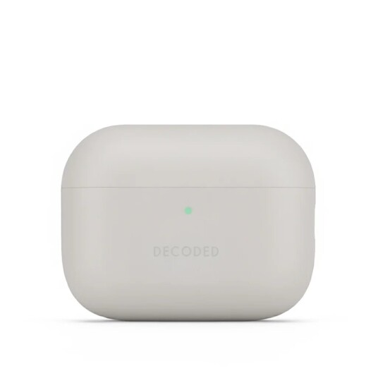 Decoded Silikondeksel til AirPods Pro 3   Grå