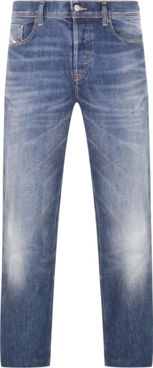 Diesel Herre Jeans Blå W36,