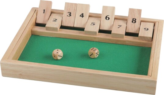 Natural Games Sammenleggbart Brettspill 2-10 Spillere 27x19 cm Fra 5 År Natural Games Sammenleggbart Brettspill 2-10 Spillere 27x19 cm Fra 5 År