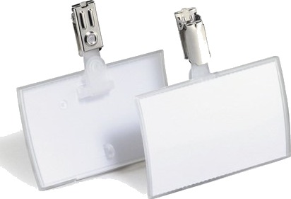 Durable 8216 19 Landskap Gjennomsiktig 90 Mm 54 Mm 25 Stykker