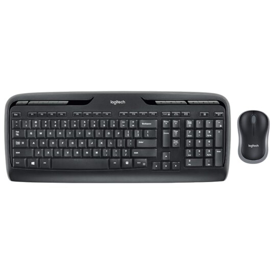 Logitech MK330 trådløst tastatur