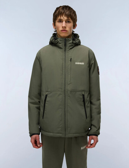 Napapijri A-Tundra Wint 1 - Khaki green - S Napapijri A-Tundra Wint 1 - Khaki green - S