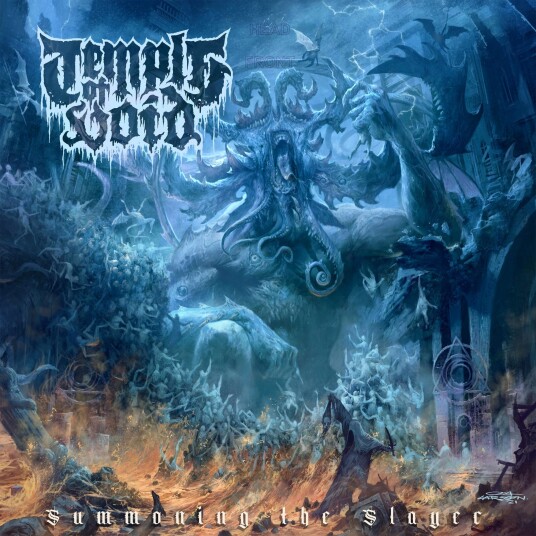 Temple Of Void Summoning The Slayer LP/Vinyl Temple Of Void Summoning The Slayer LP/Vinyl