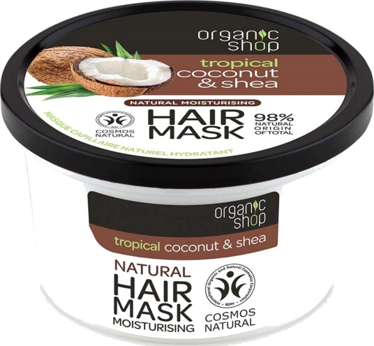 Organic Shop Moisturising Hair Mask Coconut & Shea 250 ml Organic Shop Moisturising Hair Mask Coconut & Shea 250 ml