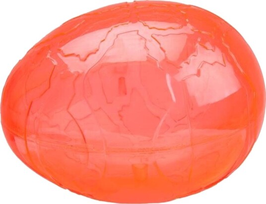 Little&Bigger Hot Summer Tpr Squeaky Egg Red L