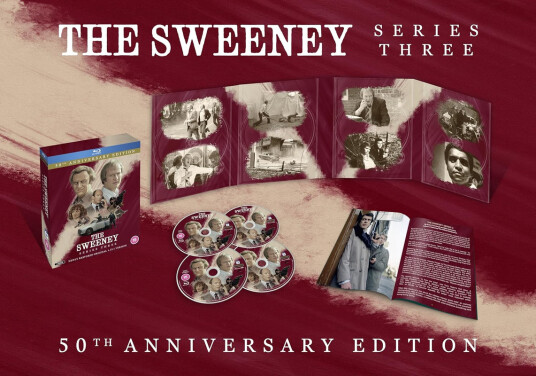 The Sweeney Sesong 3 Bluray